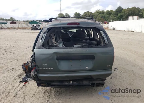 2002 Dodge Grand Caravan Se z USA, uszkodzony, nr VIN 1B4GP24342B554043